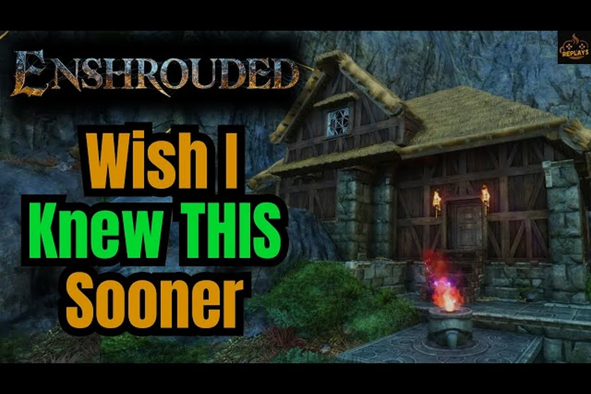 Enshrouded Bauhammer-Guide: Voxel und Materialien
