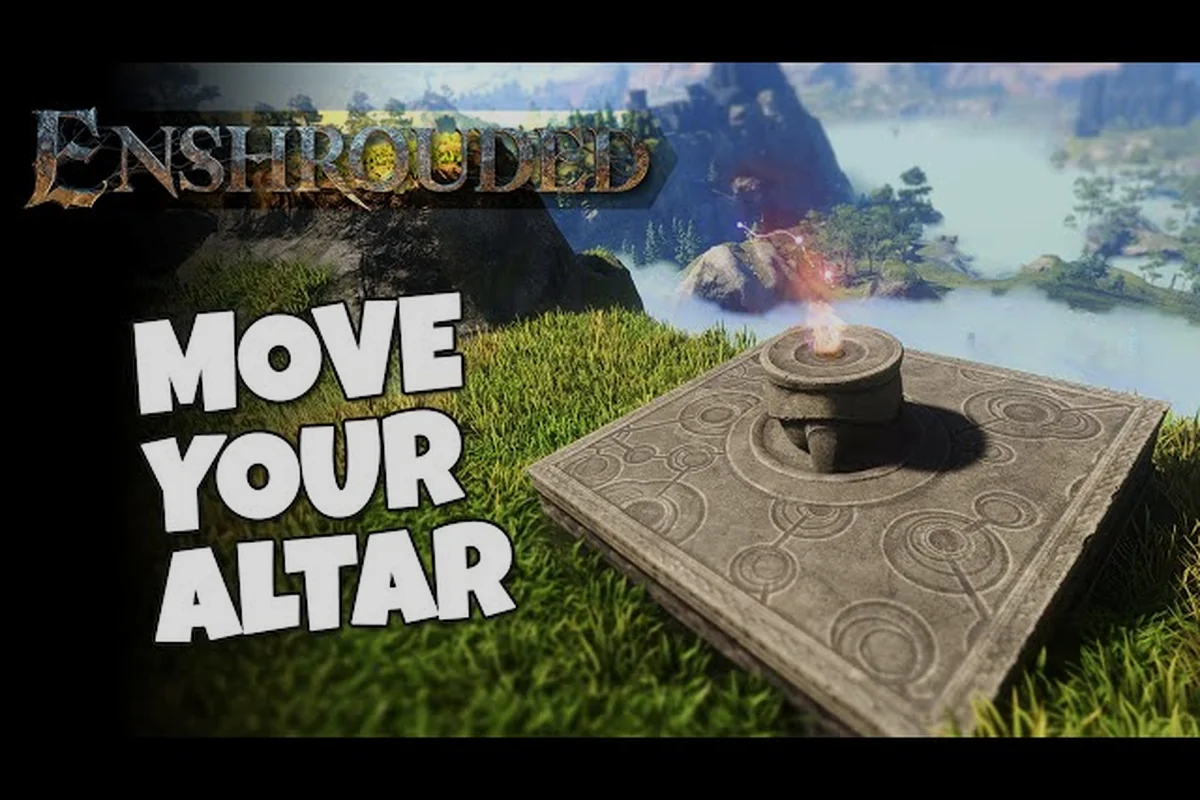 Enshrouded Flammenaltar Upgrade: Stufen und Reichweite