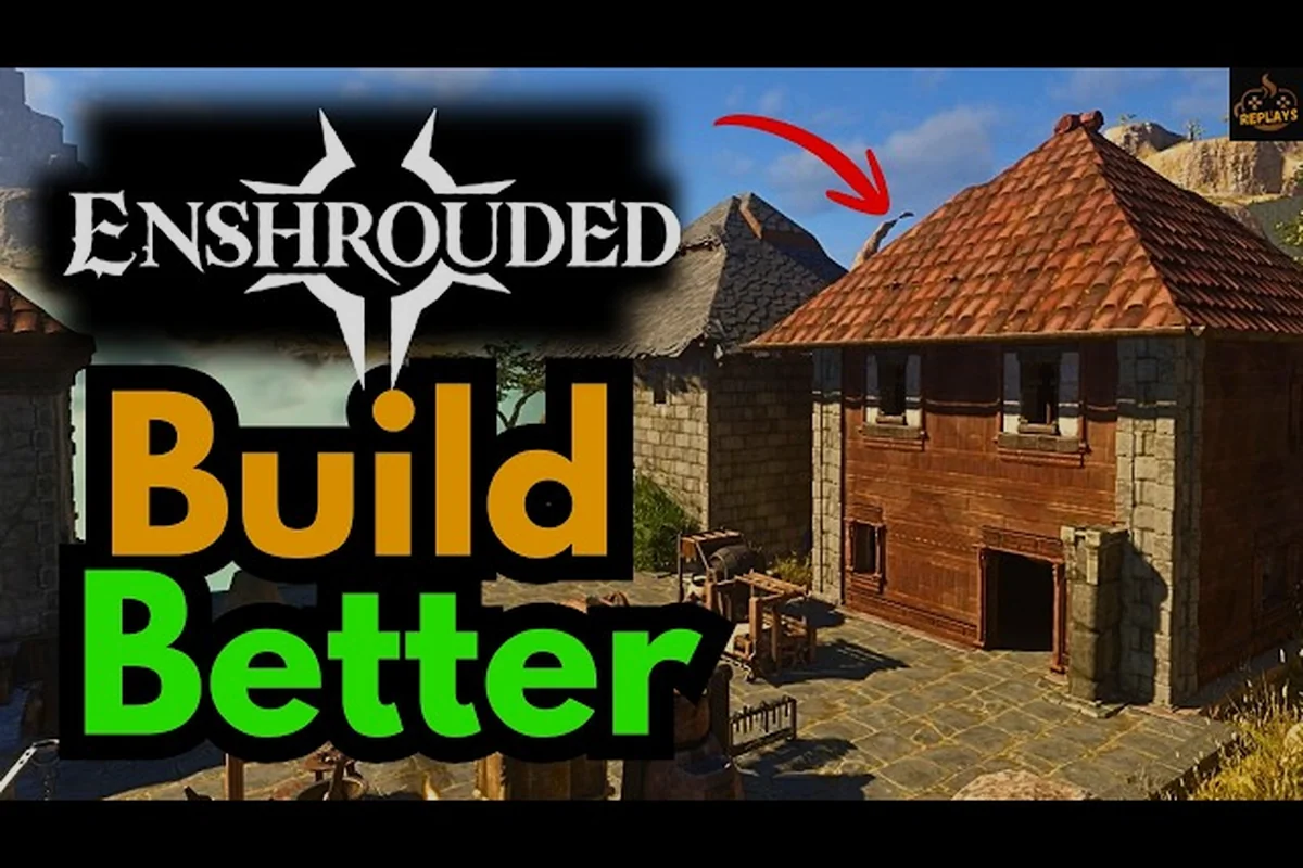 Enshrouded Bau-Guide: Voxel und 1.0-Verbesserungen