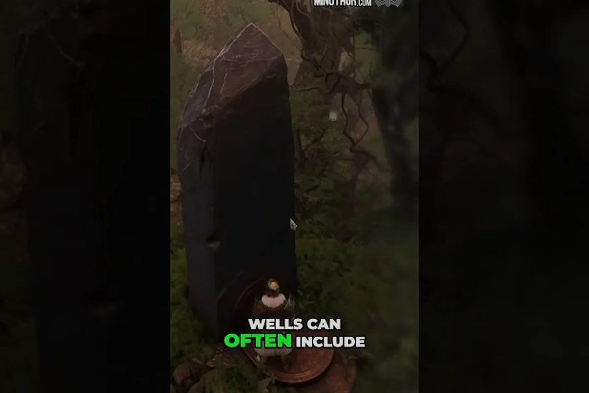 Enshrouded Karten-Guide: Biome und Schnellreise