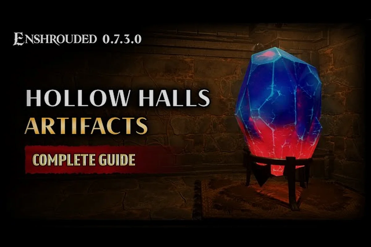 Enshrouded Hollow-Halls Belohnungen: Schlüssel und Loot