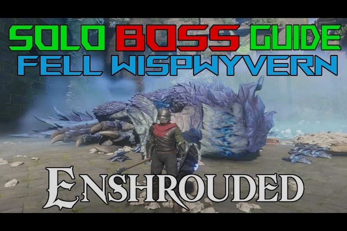 Enshrouded Fell Wispwyvern Guide: Angriffe und Konter