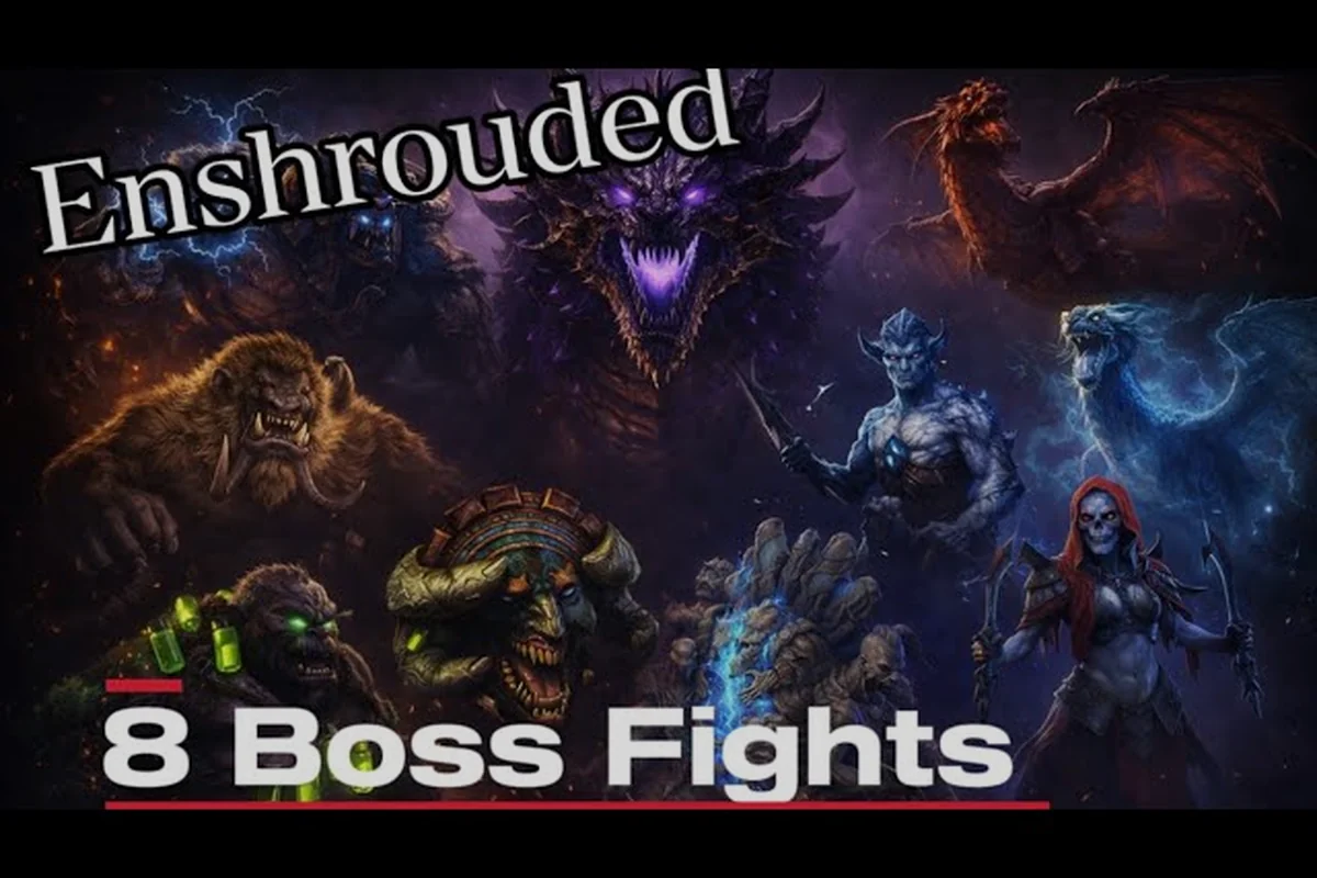 Enshrouded Boss-Loottabelle: Drops und Seltenheit
