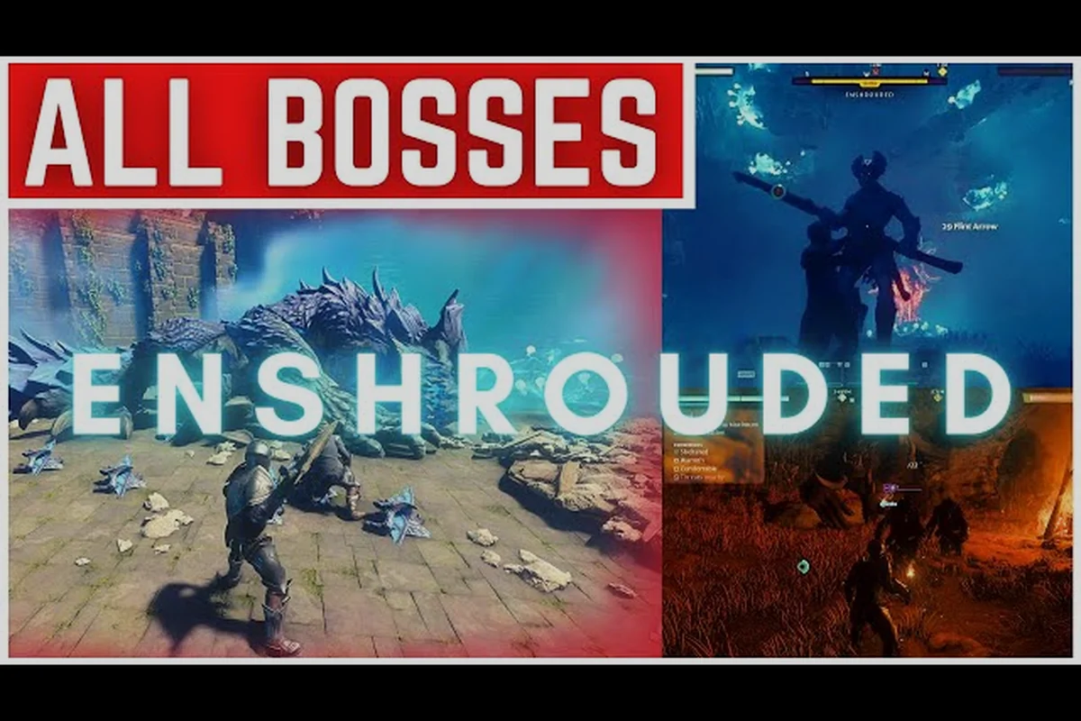 Enshrouded Boss-Guide: Alle Bosse und Taktiken