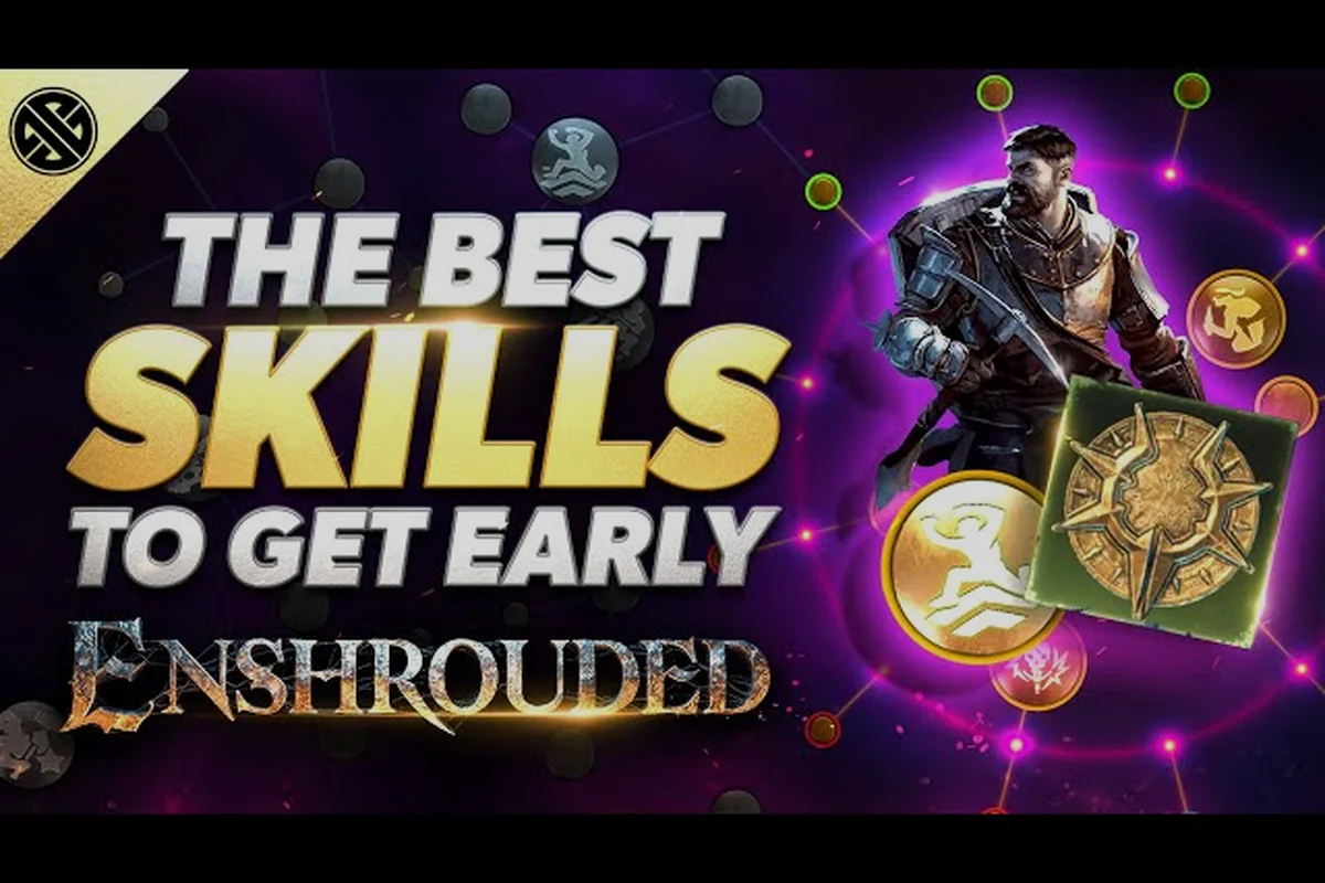 Enshrouded: Beste Skills zuerst freischalten