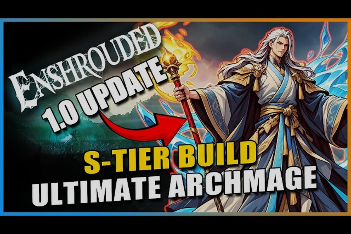 Enshrouded Magier-Build: Stab, Zauber und Krit-Chance