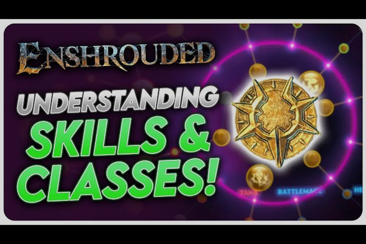 Enshrouded Klassen-Guide: Skillbäume und 1.0-Änderungen
