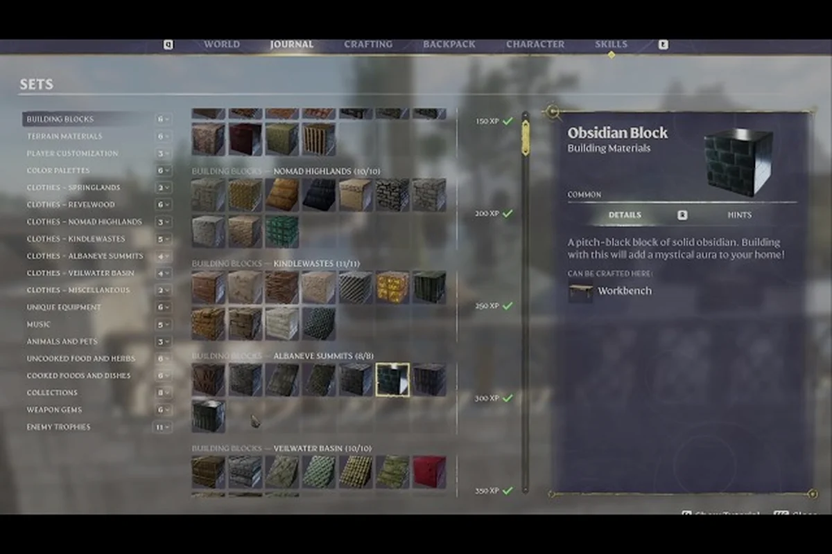 Enshrouded Crafting Materials List: Recipes, Upgrades and Spells