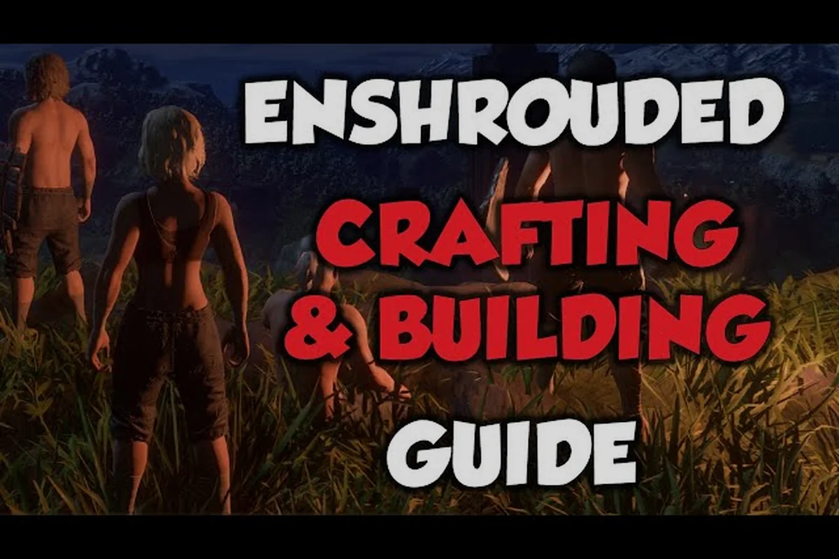 Enshrouded Crafting Guide: Workbenches, Blacksmith and Recipes