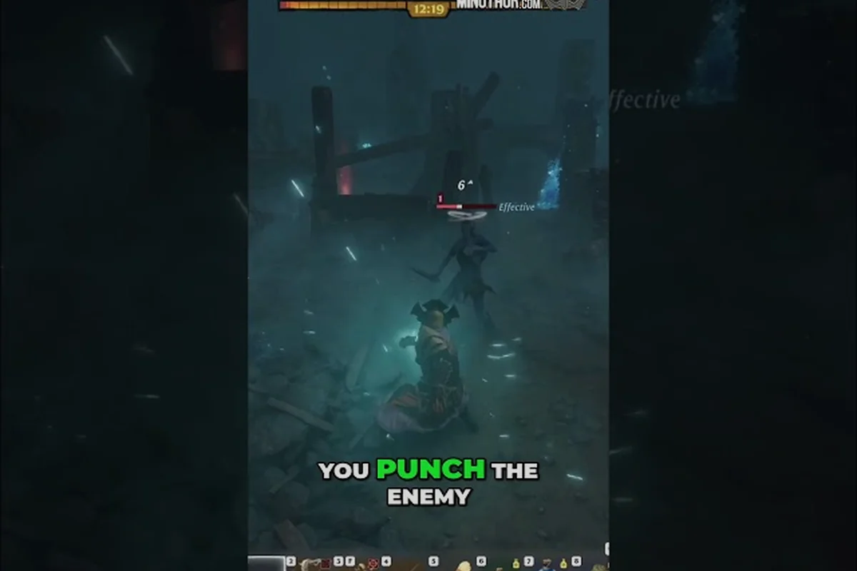 Enshrouded Gnadenloser Angriff: Skills und Kombos