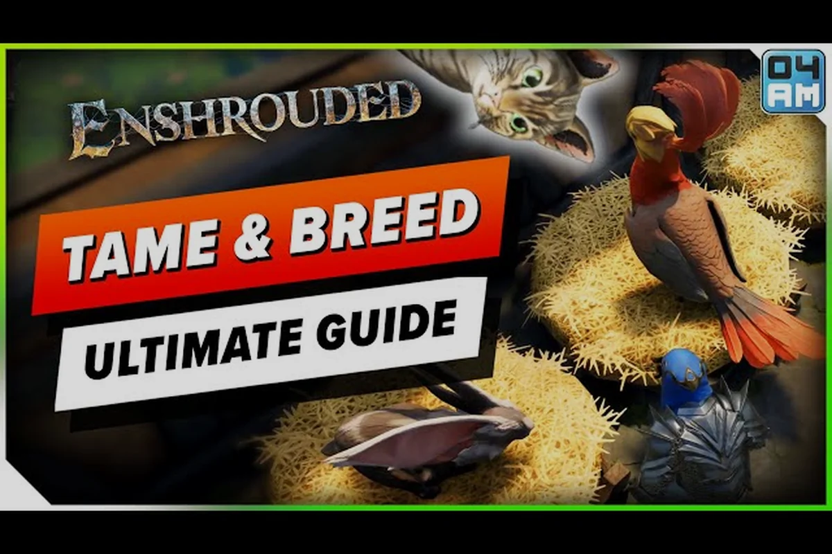 Enshrouded Tierzucht-Guide: Zähmen und Farmen