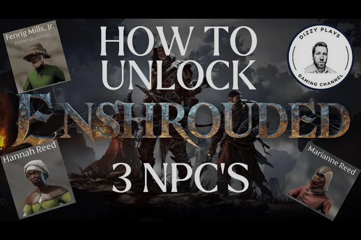 Enshrouded Überlebende rufen: NPCs und Handwerker