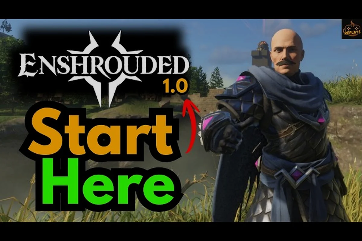 Enshrouded Anfänger-Guide: Die erste Nacht überleben