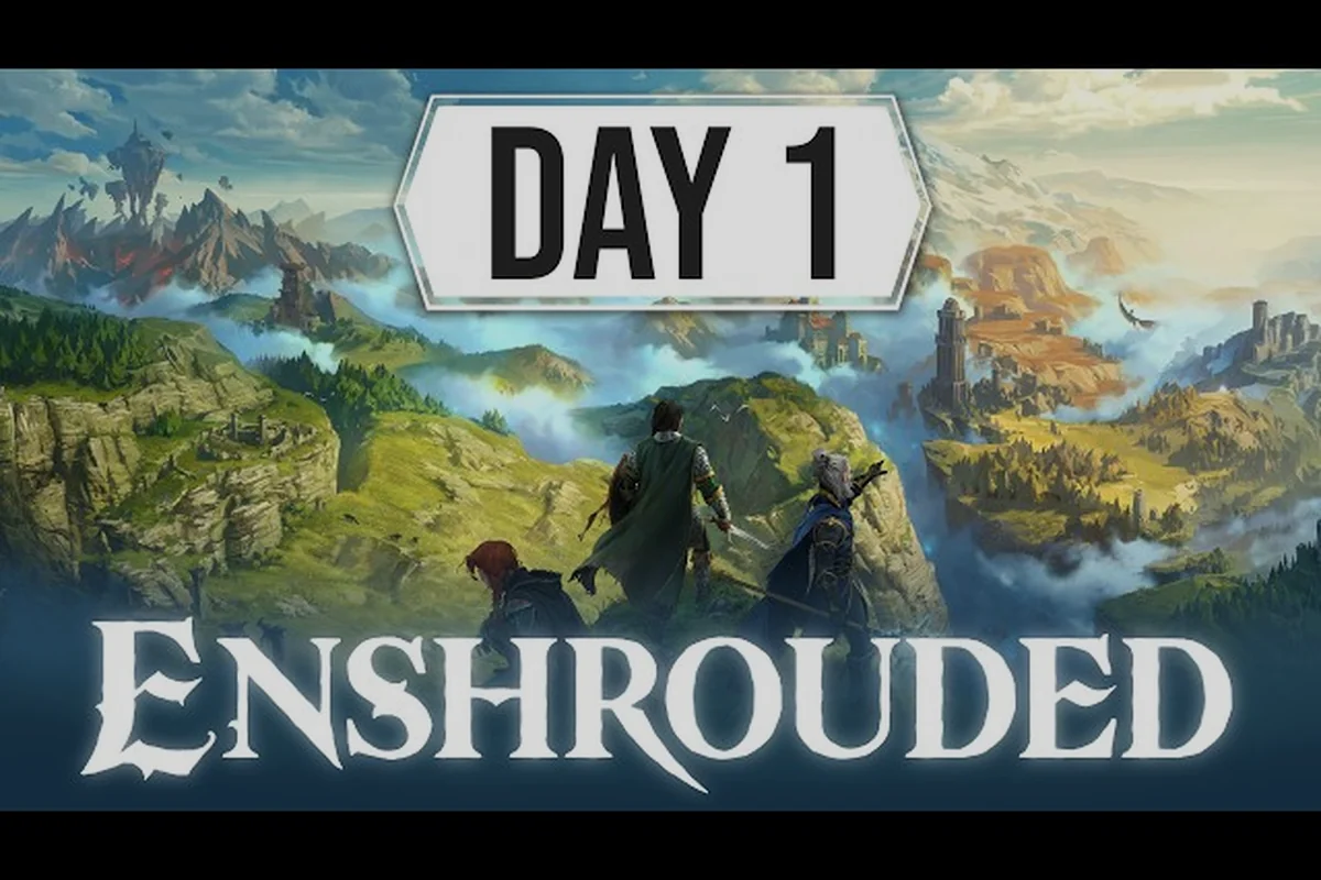 Enshrouded Hauptquest-Walkthrough: Gleiter und Greifhaken