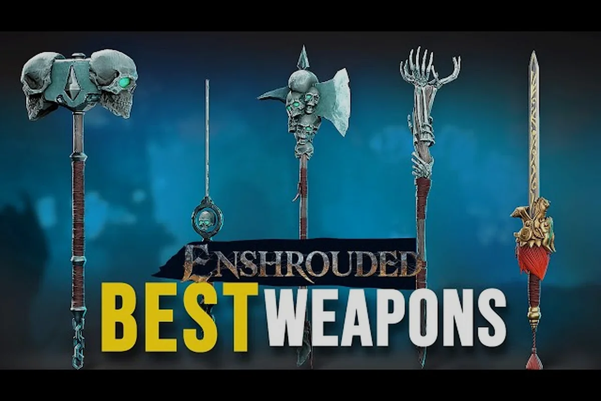 Enshrouded Waffen-Guide: Klassen und Skalierung