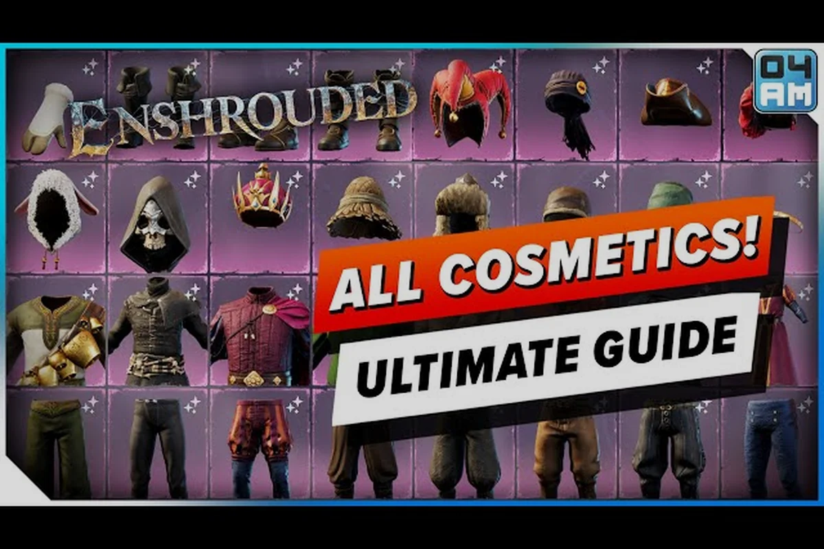 Enshrouded Kosmetik-Rüstungen: Skins und Farmrouten