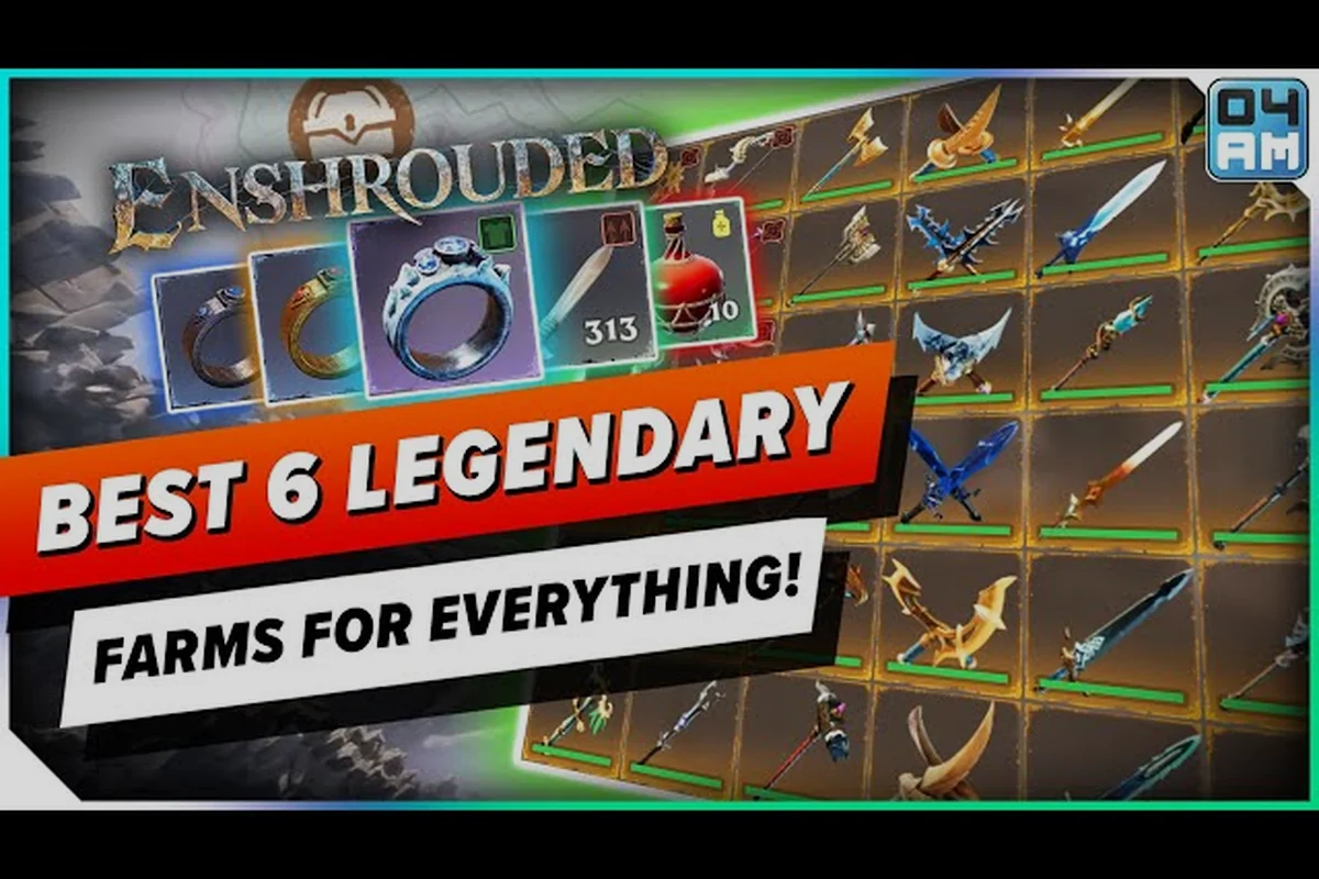 Enshrouded Ringe-Guide: Beste Ringe und 1.0-Beute-Seltenheit