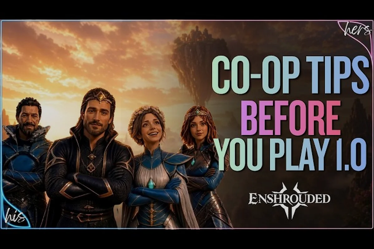 Enshrouded Multiplayer-Tipps für Anfänger: Teams und Setup