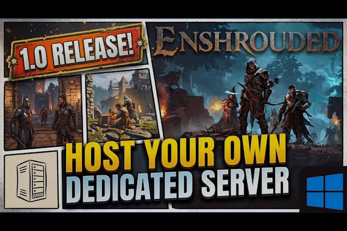 Enshrouded Multiplayer-Guide: 16-Spieler-Koop und Rollen