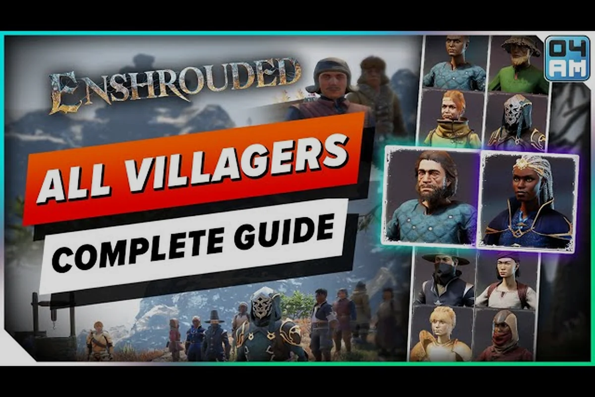 Enshrouded How to Summon NPCs: Staff Ritual and Recipe Unlocks