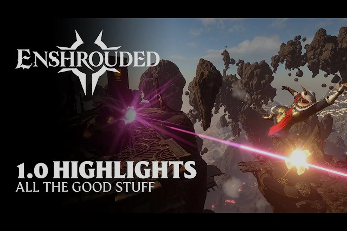 Enshrouded Patch Notes: 1.0 Release, Hotfixes and Saves