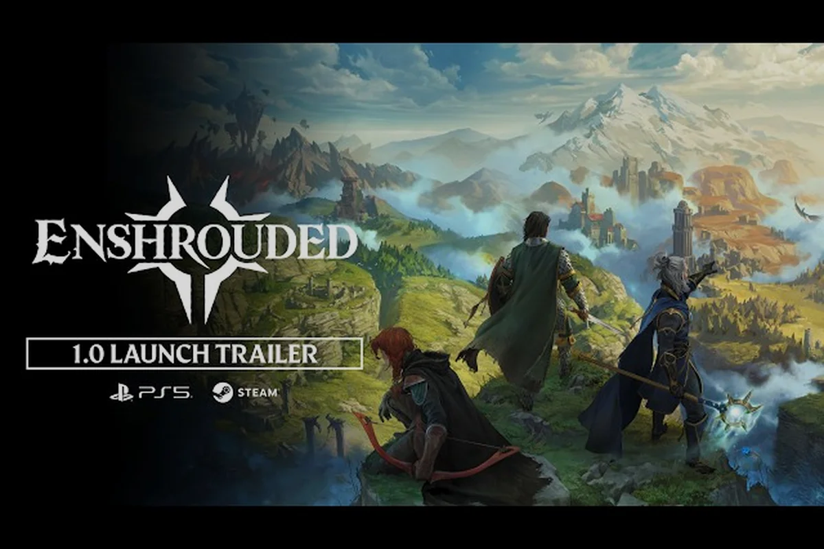 Enshrouded Launch-FAQ: PS5, Xbox und 1.0-Spielstände