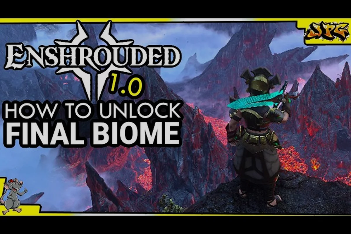 Enshrouded Cinder's Cradle Update: 12 Shroud Roots and Level Cap